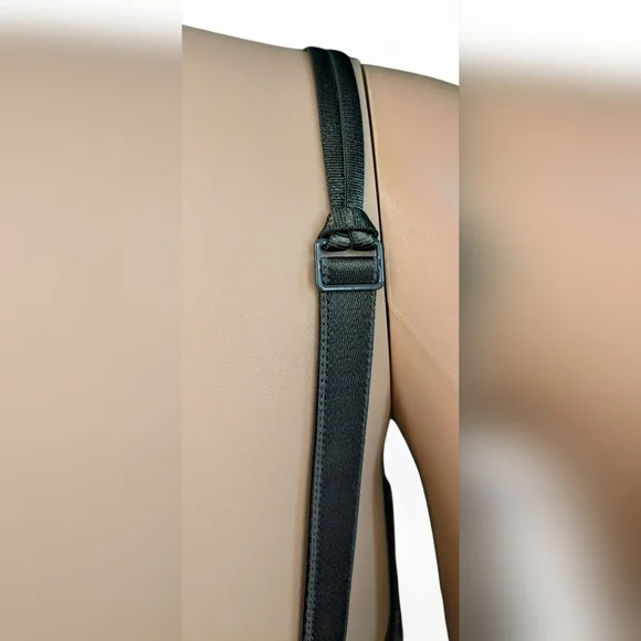 NWOT Simone Perele 12E330 Eden Lace Demi Cup Bra Army Green 34B - Picture 6 of 7